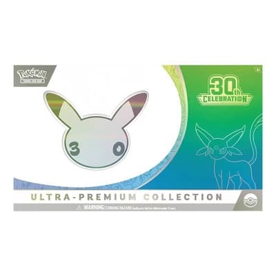 Pokémon Trading Card Game: 30th Celebration Ultra-Premium Collection- Day