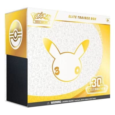 Pokémon Trading Card Game: 30th Celebration Elite Trainer Box