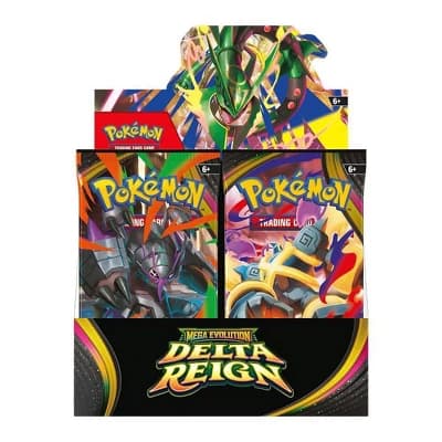 Pokémon Trading Card Game: Mega Evolution—Delta Reign Booster Display