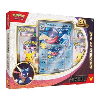 Pokémon Tading Card Game: 30th Celebration Greninja ex Box