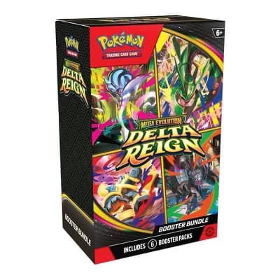 Pokémon Trading Card Game: Mega Evolution—Delta Reign Booster Bundle