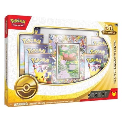Pokémon Trading Card Game: 30th Celebration Ditto Premium Collection