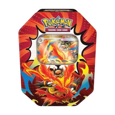 Pokémon Trading Card Game: Mega Evolution—Ascended Heroes Tin- Mega Emboar ex