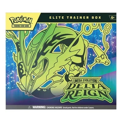 Pokémon Trading Card Game: Mega Evolution— Delta Reign Elite Trainer Box