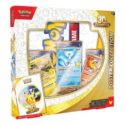 Pokémon Trading Card Game: 30th Celebration Poster Collection