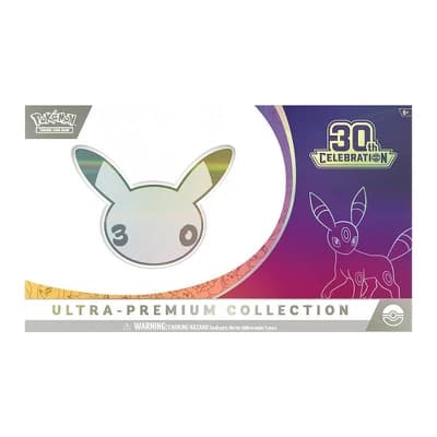Pokémon Trading Card Game: 30th Celebration Ultra-Premium Collection- Night