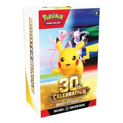 Pokémon Trading Card Game: 30th Celebration Booster Bundle Box