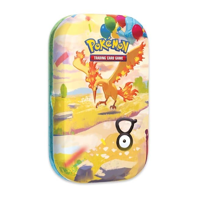 Pokémon TCG: 30th Celebration Mini Tin – Moltres (Day)