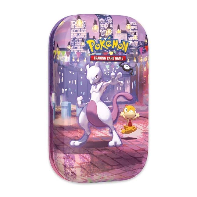 Pokémon TCG: 30th Celebration Mini Tin – Mewtwo (Night)