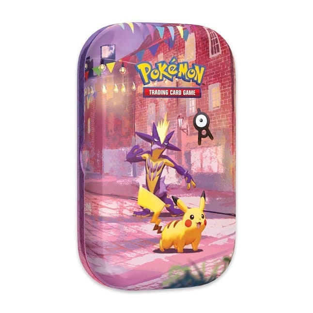 Pokémon TCG: 30th Celebration Mini Tin – Pikachu (Night)