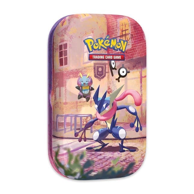 Pokémon TCG: 30th Celebration Mini Tin – Greninja (Night)