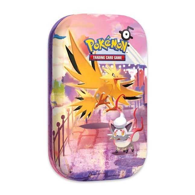Pokémon TCG: 30th Celebration Mini Tin – Zapdos (Night)